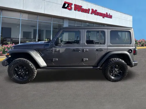 More photos of 2026 Jeep Wrangler Willys at D3 Chrysler Dodge Jeep Ram, AR