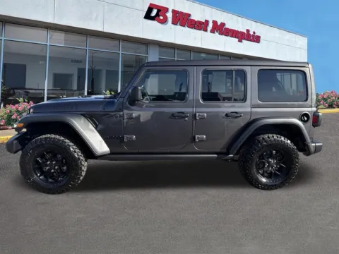 More photos of 2026 Jeep Wrangler Willys at D3 Chrysler Dodge Jeep Ram, AR