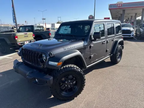 Another view of 2026 Jeep Wrangler Willys for sale in West Memphis, AR at D3 Chrysler Dodge Jeep Ram