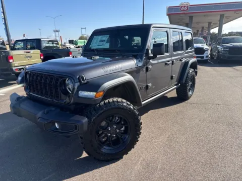 Beige 2026 Jeep Wrangler Willys for sale in West Memphis, AR