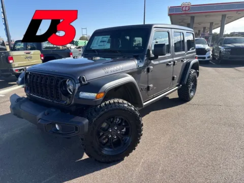 Beige 2026 Jeep Wrangler Willys for sale in West Memphis, AR