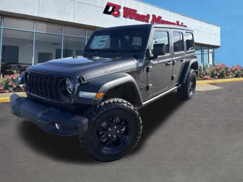 Beige 2026 Jeep Wrangler Willys for sale in West Memphis, AR