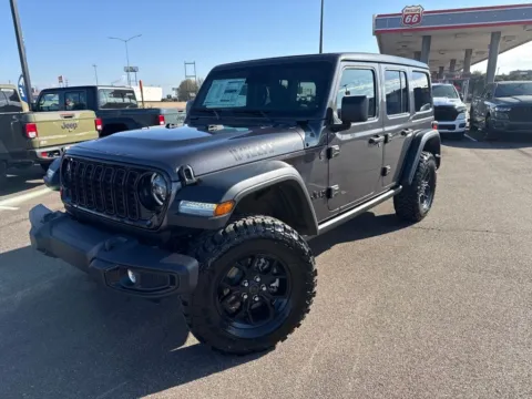 Photos of 2026 Jeep Wrangler Willys for sale in West Memphis, AR at D3 Chrysler Dodge Jeep Ram