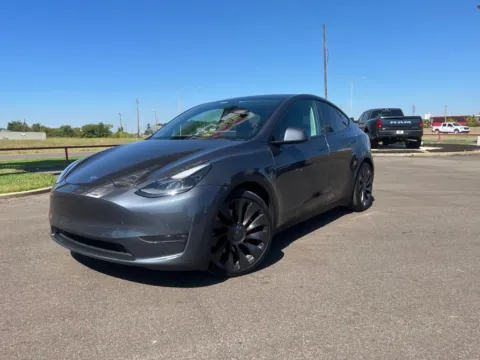 Blue 2021 Tesla Model Y Performance for sale in West Memphis, AR