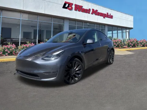 Blue 2021 Tesla Model Y Performance for sale in West Memphis, AR