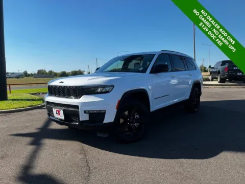 White 2025 Jeep Grand Cherokee L Limited for sale in West Memphis, AR