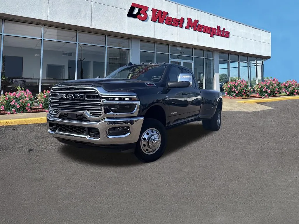 Blue 2026 Ram 3500 Laramie for sale in West Memphis, AR