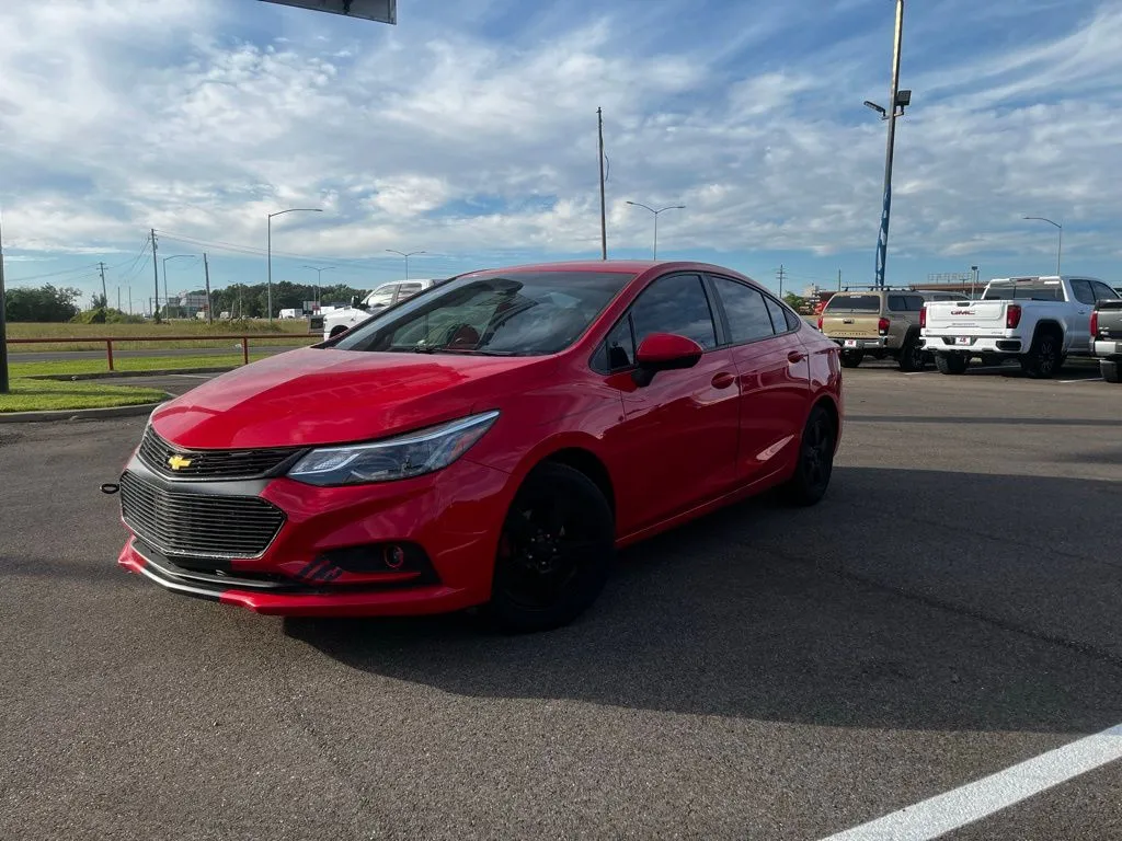 Red 2017 Chevrolet Cruze LS for sale in West Memphis, AR