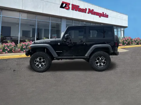 Another view of 2015 Jeep Wrangler Rubicon for sale in West Memphis, AR at D3 Chrysler Dodge Jeep Ram
