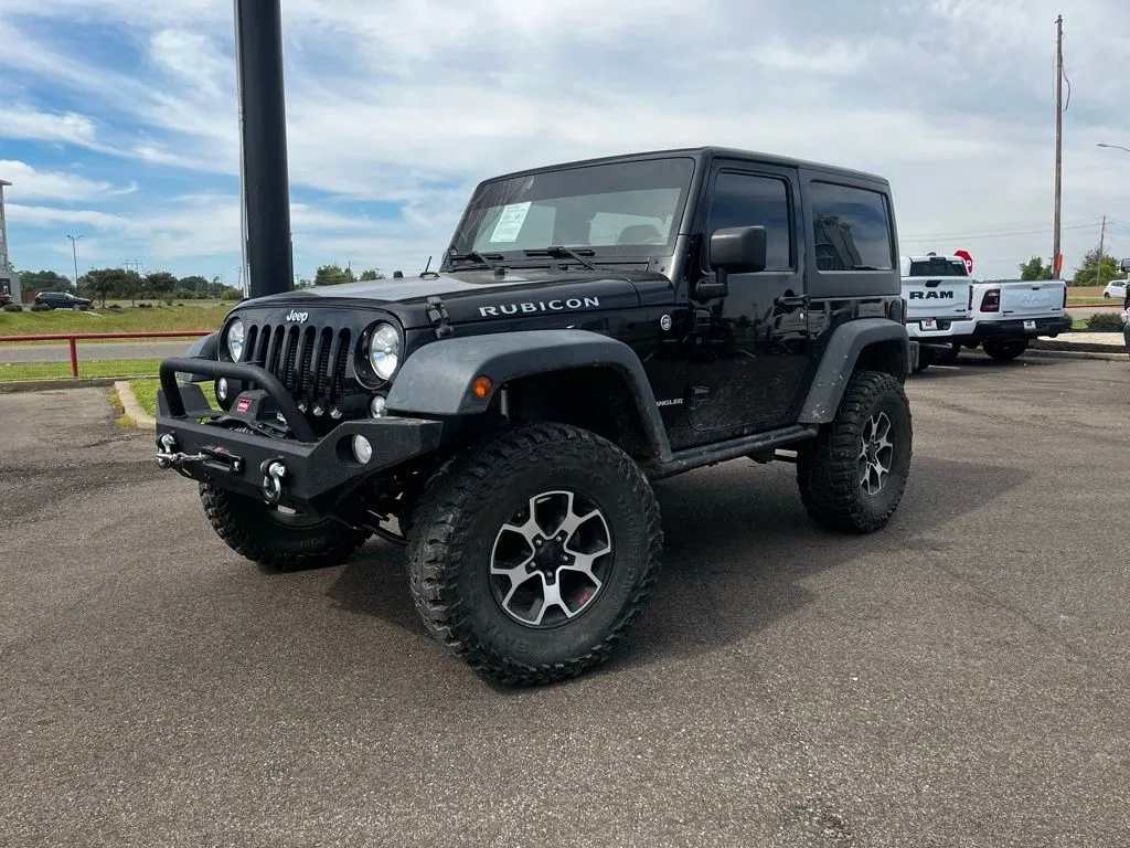 Black 2015 Jeep Wrangler Rubicon for sale in West Memphis, AR