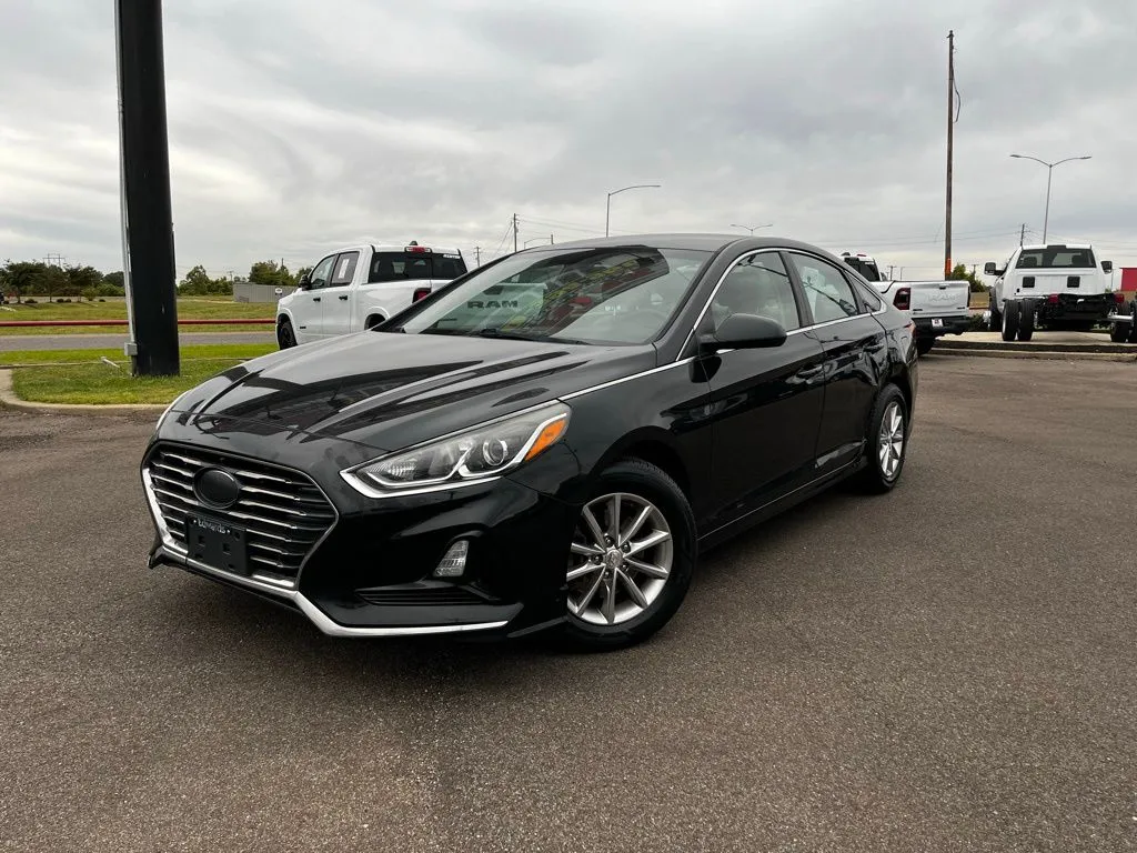 Black 2018 Hyundai Sonata SE for sale in West Memphis, AR