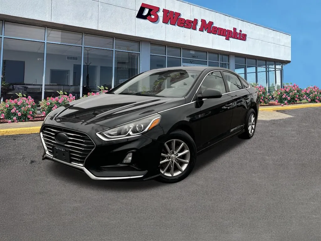 Black 2018 Hyundai Sonata SE for sale in West Memphis, AR
