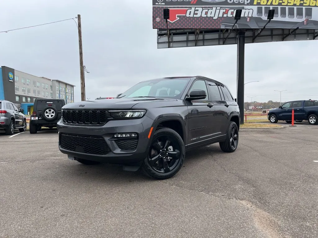 Gray 2025 Jeep Grand Cherokee Limited for sale in West Memphis, AR