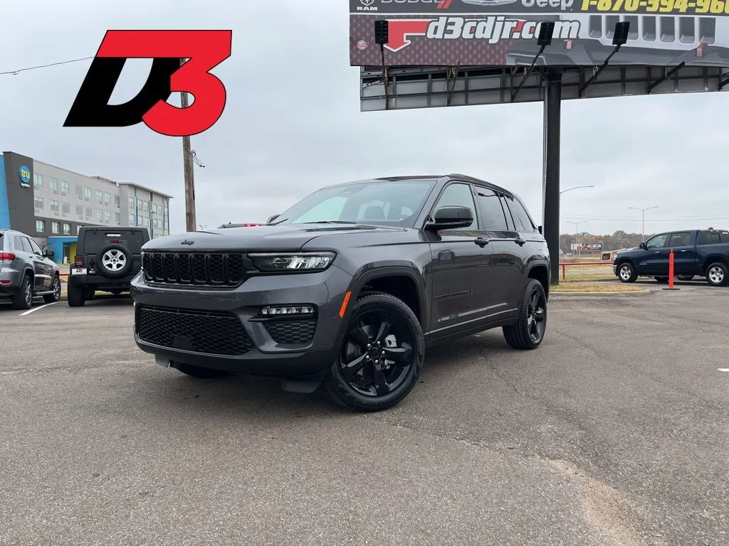 Gray 2025 Jeep Grand Cherokee Limited for sale in West Memphis, AR