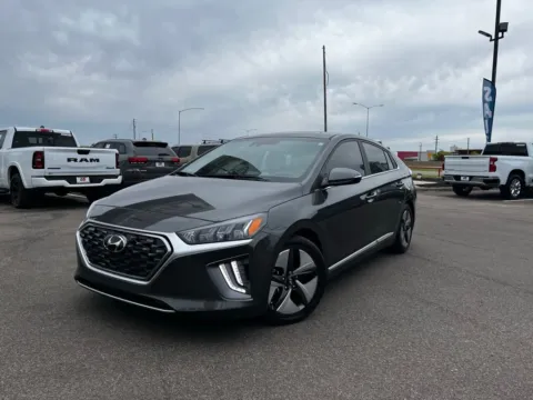 Gray 2022 Hyundai Ioniq Hybrid SEL for sale in West Memphis, AR