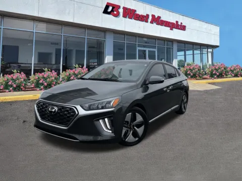 Gray 2022 Hyundai Ioniq Hybrid SEL for sale in West Memphis, AR