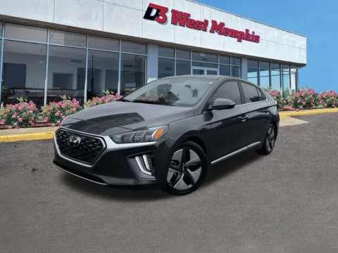 Another view of 2022 Hyundai Ioniq Hybrid SEL for sale in West Memphis, AR at D3 Chrysler Dodge Jeep Ram