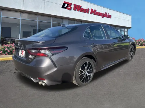 More photos of 2024 Toyota Camry SE Nightshade at D3 Chrysler Dodge Jeep Ram, AR