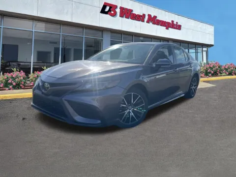 Gray 2024 Toyota Camry SE Nightshade for sale in West Memphis, AR