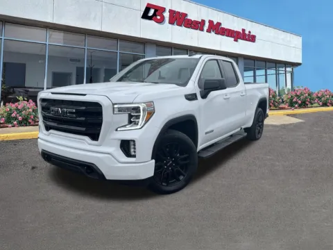 White 2022 GMC Sierra 1500 Limited Elevation for sale in West Memphis, AR
