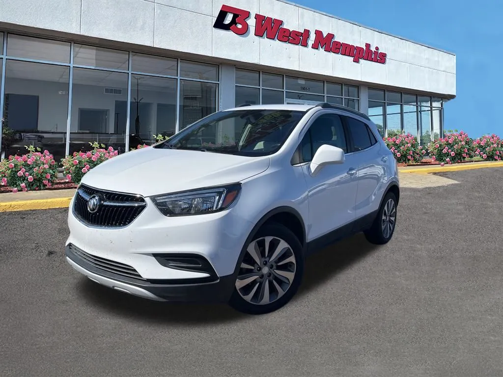 White 2020 Buick Encore Preferred for sale in West Memphis, AR