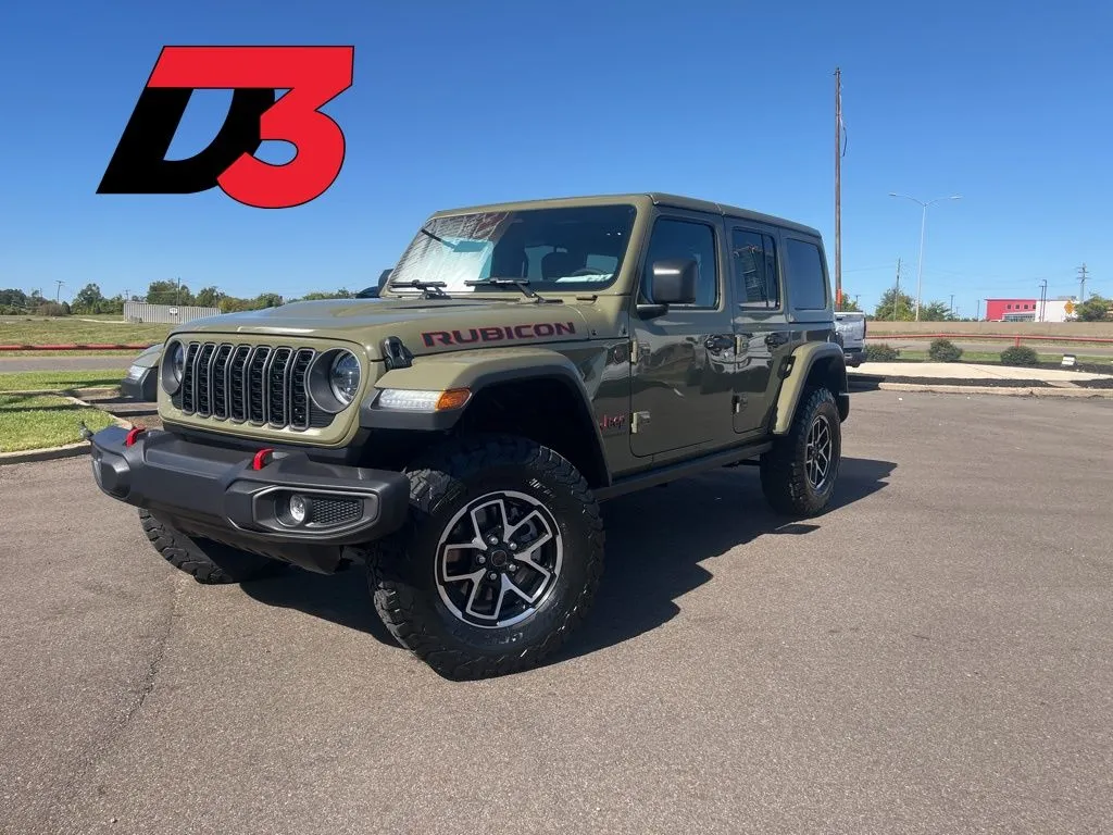 Green 2026 Jeep Wrangler Rubicon for sale in West Memphis, AR