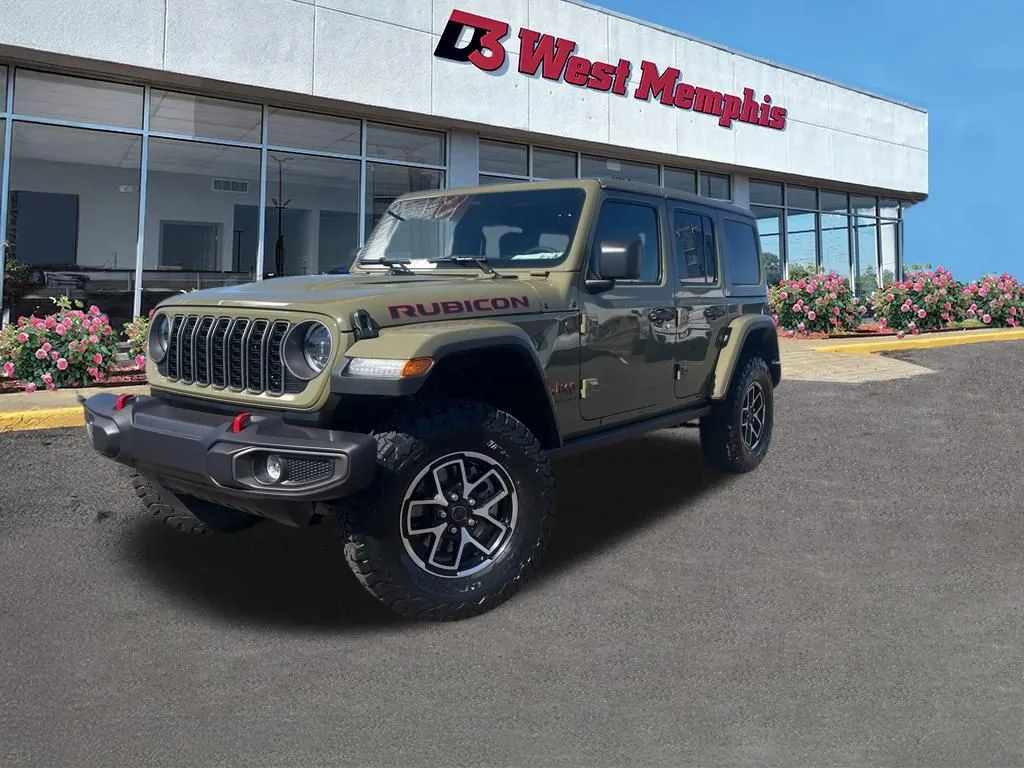 Green 2026 Jeep Wrangler Rubicon for sale in West Memphis, AR