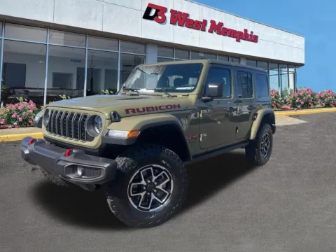 More photos of 2026 Jeep Wrangler Rubicon at D3 Chrysler Dodge Jeep Ram, AR