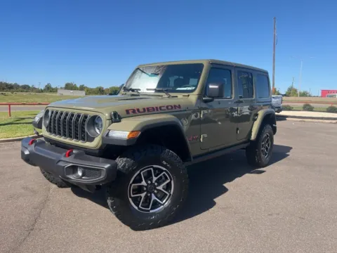 More photos of 2026 Jeep Wrangler Rubicon at D3 Chrysler Dodge Jeep Ram, AR