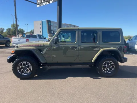 More photos of 2026 Jeep Wrangler Rubicon at D3 Chrysler Dodge Jeep Ram, AR