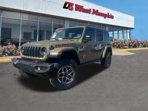 Photos of 2026 Jeep Wrangler Rubicon for sale in West Memphis, AR at D3 Chrysler Dodge Jeep Ram
