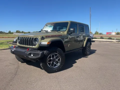 Green 2026 Jeep Wrangler Rubicon for sale in West Memphis, AR