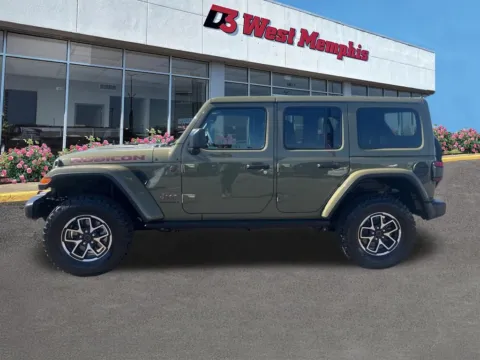 More photos of 2026 Jeep Wrangler Rubicon at D3 Chrysler Dodge Jeep Ram, AR