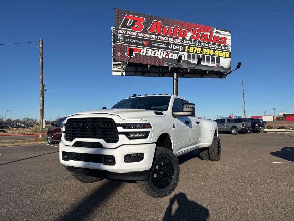 White 2026 Ram 3500 Big Horn for sale in West Memphis, AR
