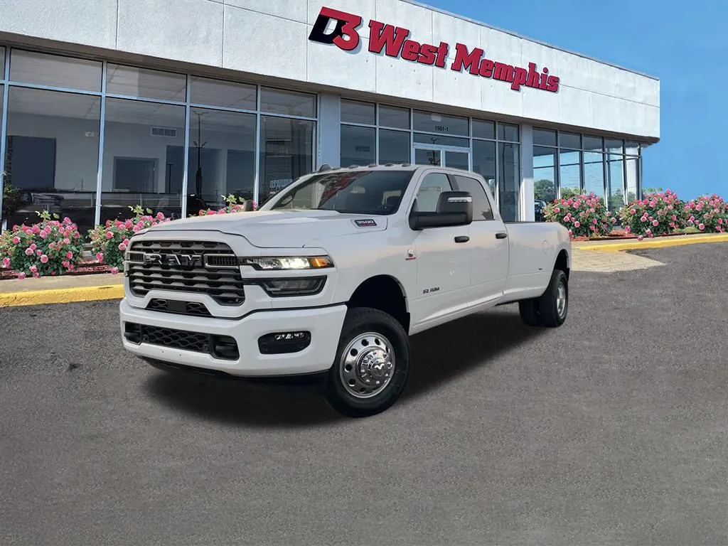 White 2026 Ram 3500 Big Horn for sale in West Memphis, AR
