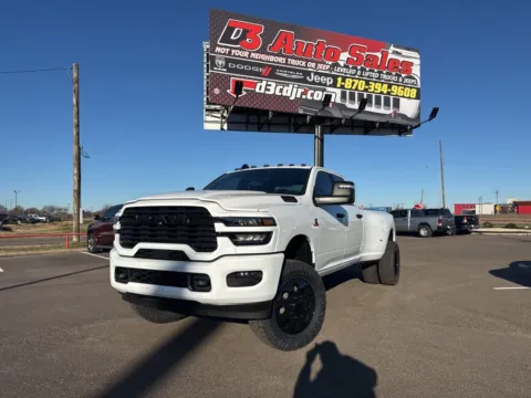 Photos of 2026 Ram 3500 Big Horn for sale in West Memphis, AR at D3 Chrysler Dodge Jeep Ram