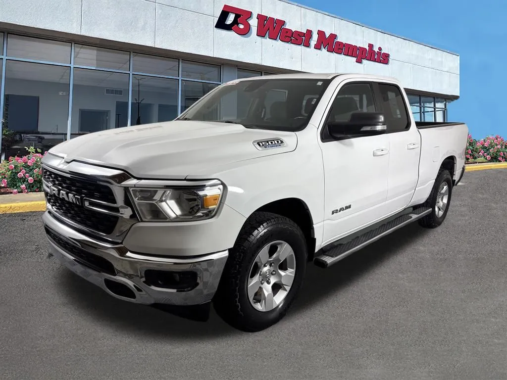 White 2022 Ram 1500 Big Horn/Lone Star for sale in West Memphis, AR