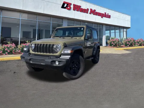 Photos of 2025 Jeep Wrangler Sport for sale in West Memphis, AR at D3 Chrysler Dodge Jeep Ram