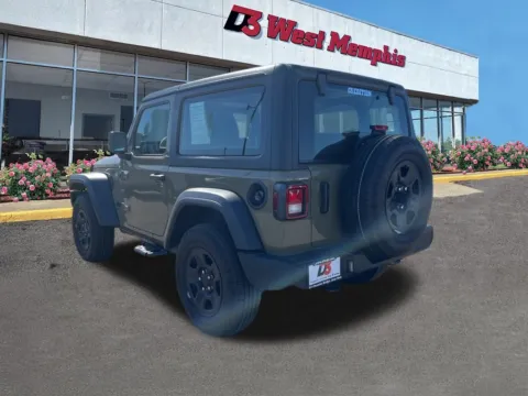 More photos of 2025 Jeep Wrangler Sport at D3 Chrysler Dodge Jeep Ram, AR