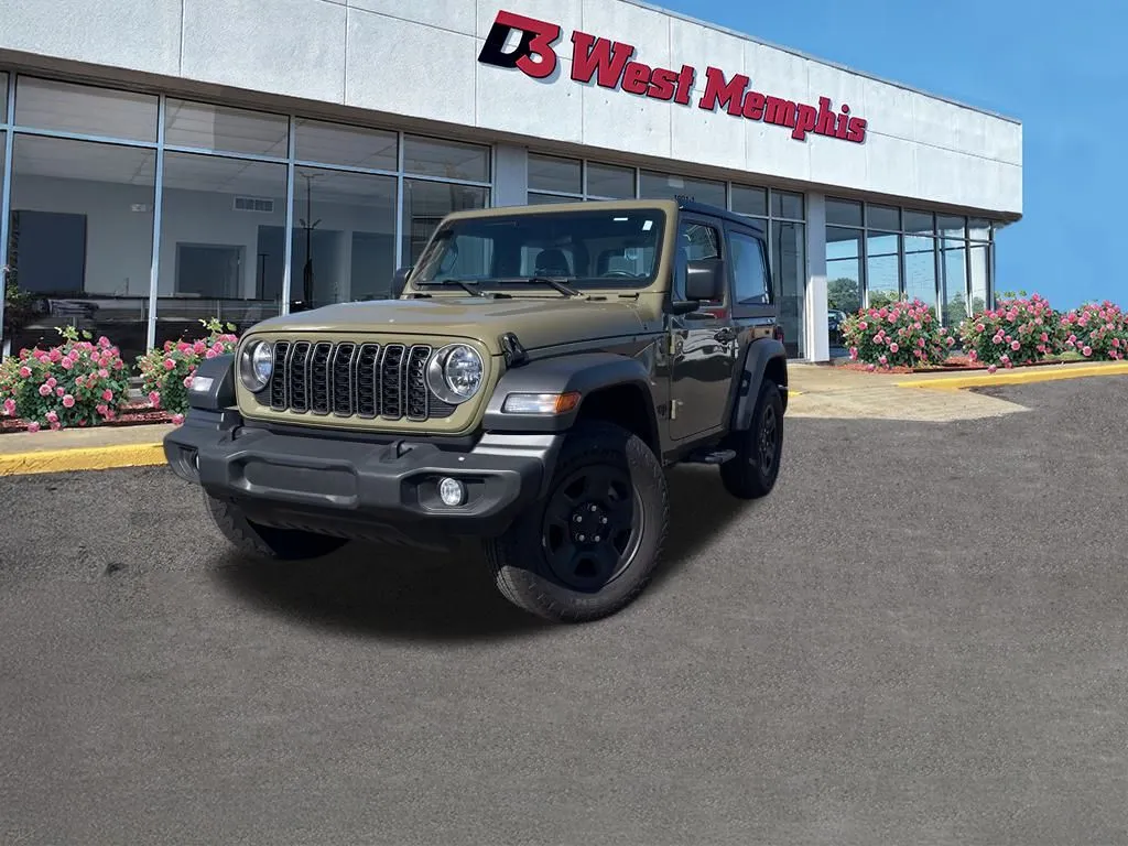 Unknown 2025 Jeep Wrangler Sport for sale in West Memphis, AR