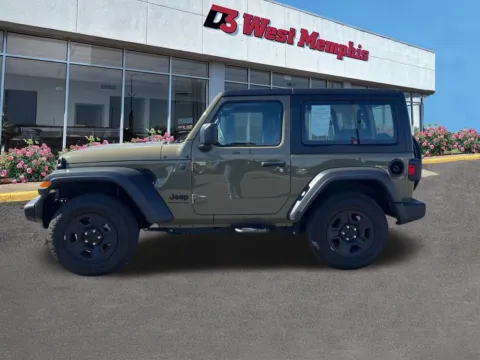 More photos of 2025 Jeep Wrangler Sport at D3 Chrysler Dodge Jeep Ram, AR