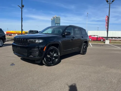 Another view of 2025 Jeep Grand Cherokee L Altitude X for sale in West Memphis, AR at D3 Chrysler Dodge Jeep Ram
