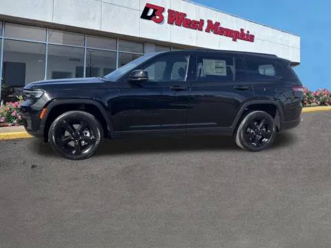 More photos of 2025 Jeep Grand Cherokee L Altitude X at D3 Chrysler Dodge Jeep Ram, AR