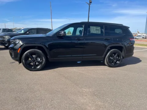 More photos of 2025 Jeep Grand Cherokee L Altitude X at D3 Chrysler Dodge Jeep Ram, AR