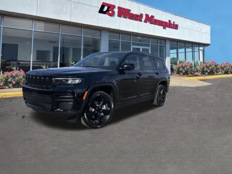 Black 2025 Jeep Grand Cherokee L Altitude X for sale in West Memphis, AR