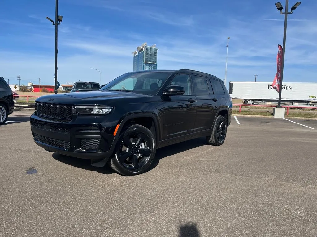 Black 2025 Jeep Grand Cherokee L Altitude X for sale in West Memphis, AR
