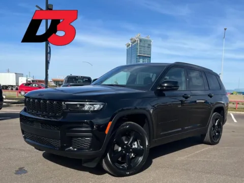 Black 2025 Jeep Grand Cherokee L Altitude X for sale in West Memphis, AR