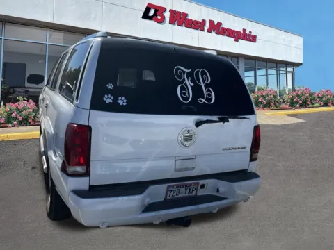 Another view of 2002 Cadillac Escalade for sale in West Memphis, AR at D3 Chrysler Dodge Jeep Ram