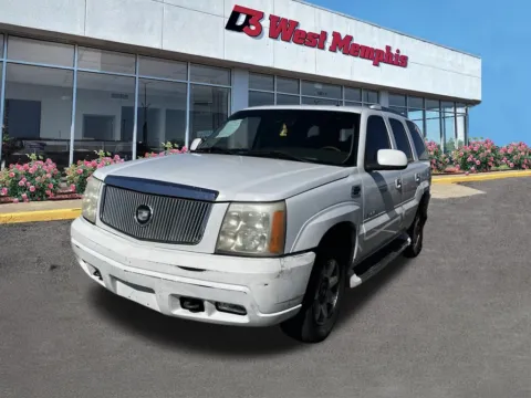 White 2002 Cadillac Escalade for sale in West Memphis, AR