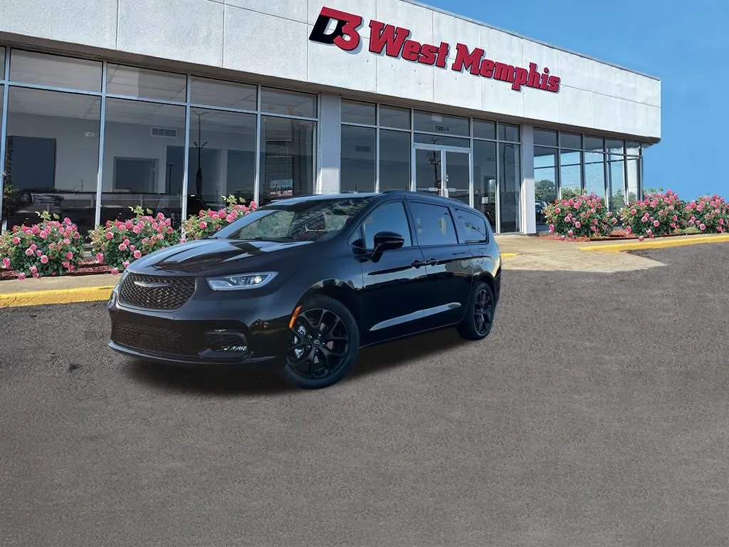 Black 2026 Chrysler Pacifica Select for sale in West Memphis, AR